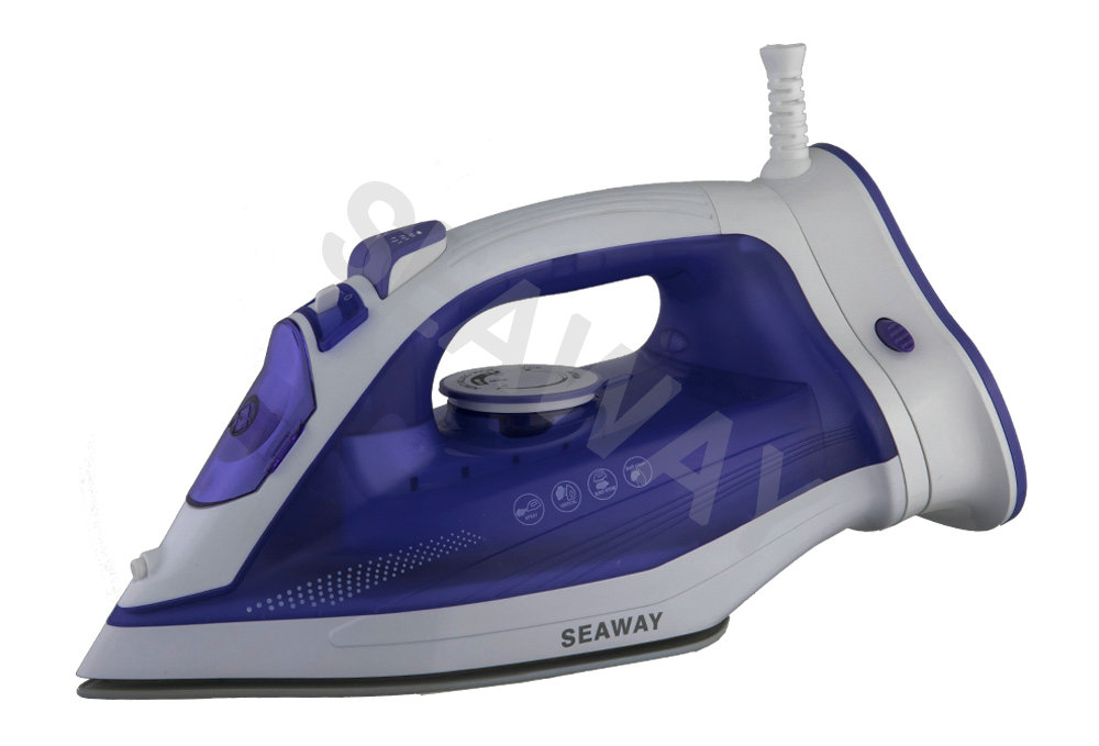 How to clean the soleplate of an electric iron?