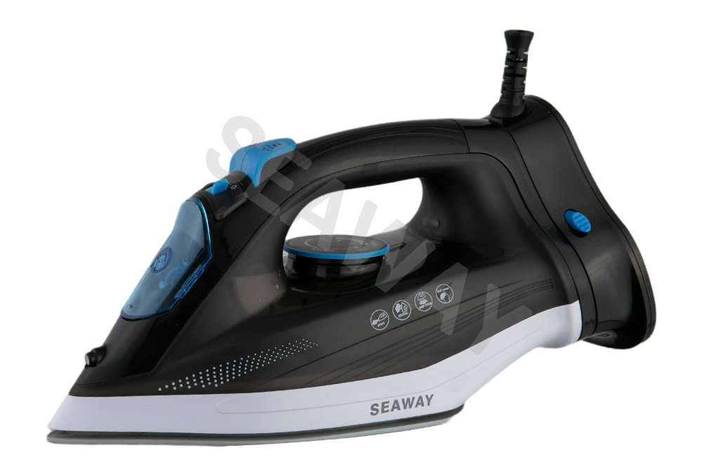 What are the reasons why the steam iron cannot be heated